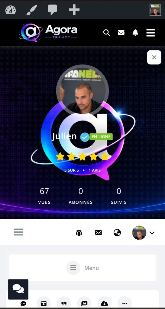Agora , votre nouveau réseau social gratuit en France.