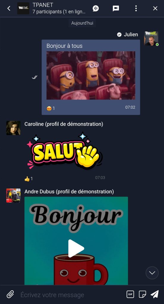 Agora , votre nouveau réseau social gratuit en France.