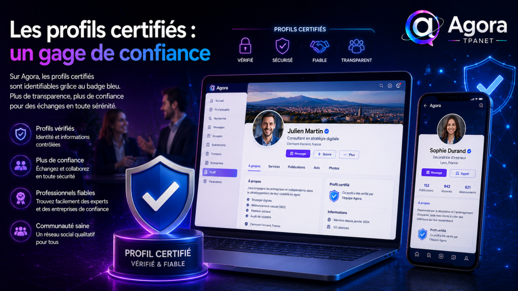 Agora : la meilleure alternative à Facebook pour les professionnels et les particuliers