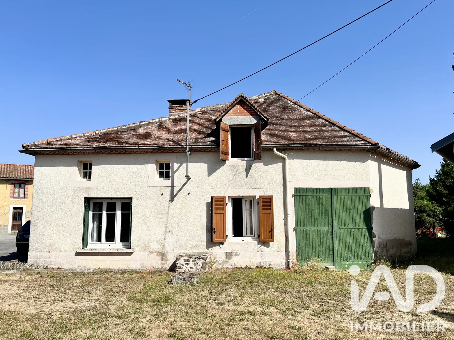 53 000 € Maison de village à Oradour-Saint-Genest (87210) Réf : 2021090