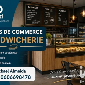 45 400 € Sandwicherie à Versailles (78000) Réf : 2060941