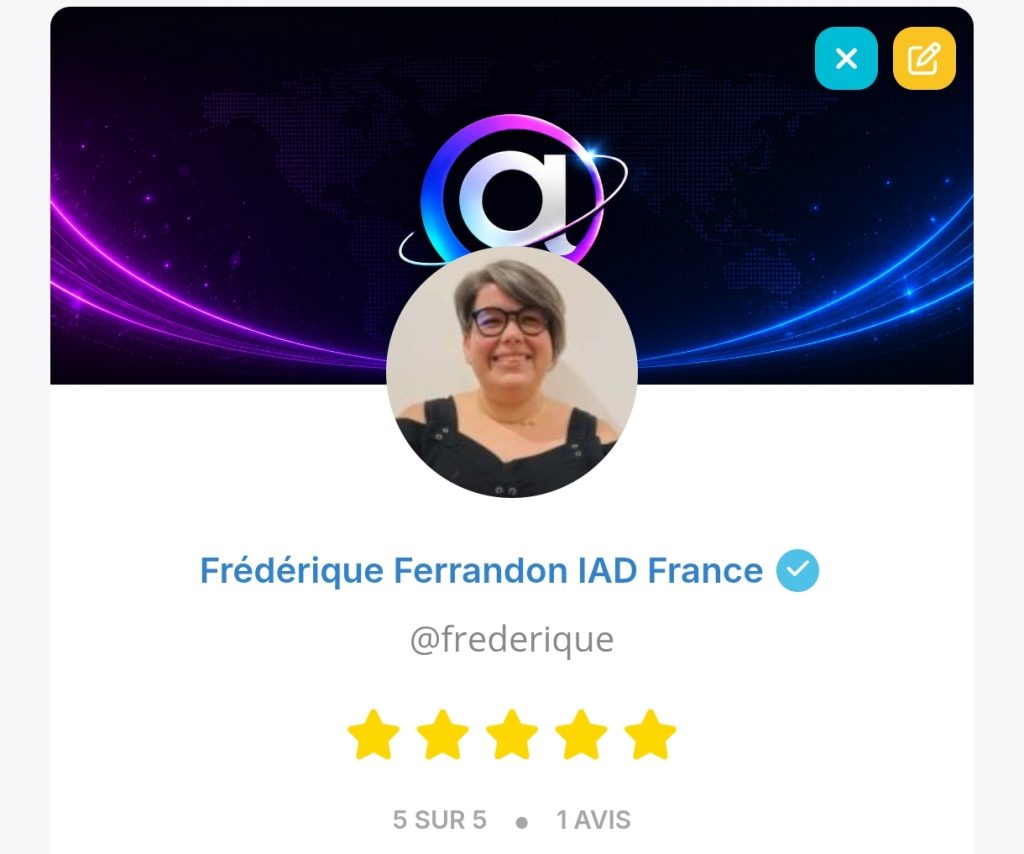 IAD immobilier est sur Agora