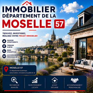 Immobilier du département de la Moselle 57