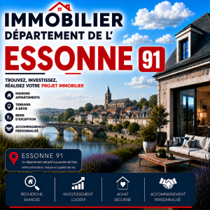Immobilier du département de l'Essonne 91
