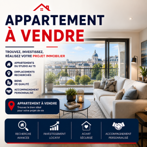 Appartement à vendre