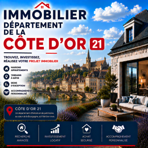 Immobilier du département des Côté d'or 21
