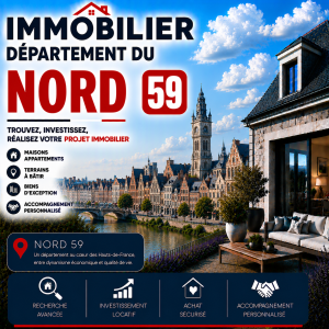 Immobilier du département de l'Oise 60