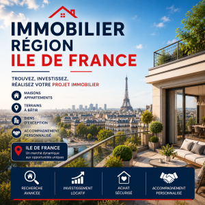 Immobilier région Ile de France