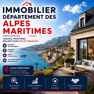 Immobilier département des Alpes maritimes 06