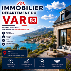 Immobilier département du Var 83