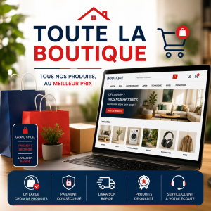 Toute la boutique