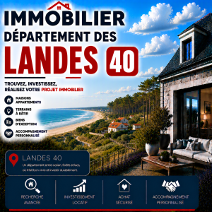 Immobilier du département des Landes 40