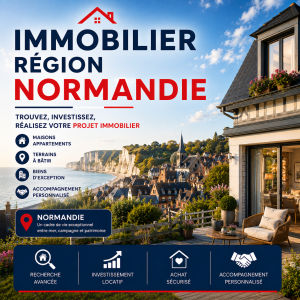 Immobilier région Normandie