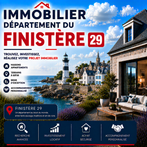 Immobilier du département du Finistère 29