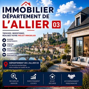 Immobilier département de l'Allier 03