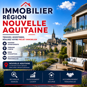Immobilier région Nouvelle Aquitaine
