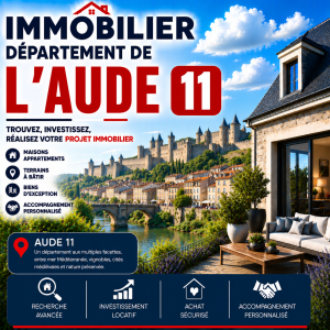 Immobilier du département de l'Aude 11