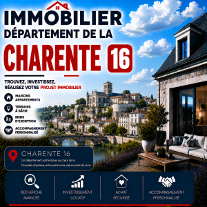 Immobilier du département de la Charente 16