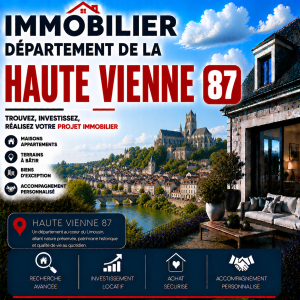 Immobilier du département de la Haute Vienne 87